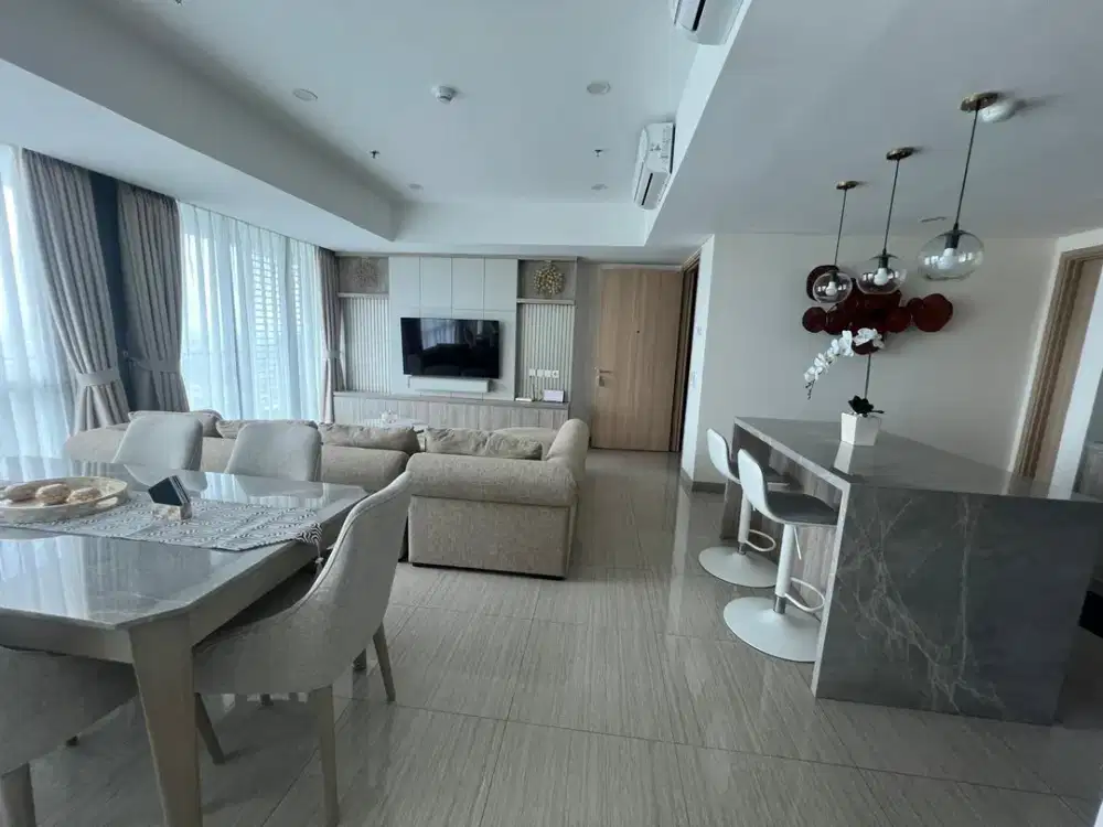 Apartment Fully Furnished dan Rapih Siap Huni di Fairview Lippo Karawaci
