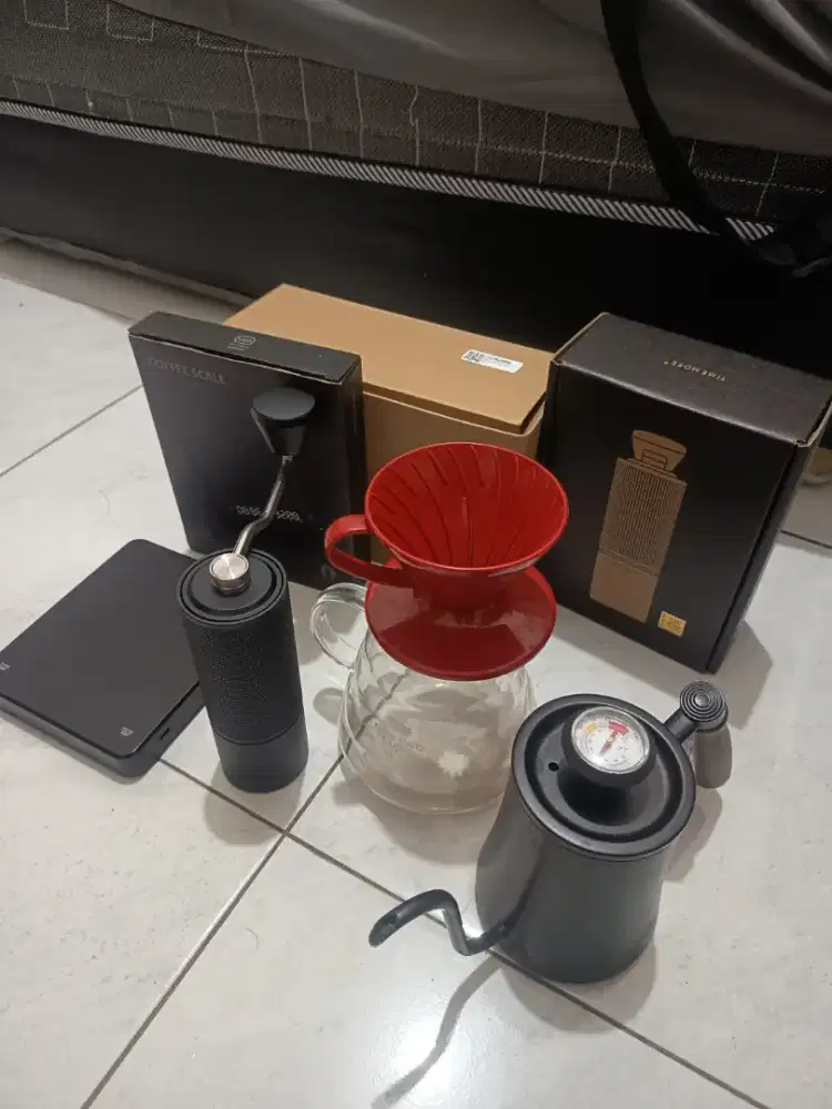 Paket Manual Brew V60 Like new