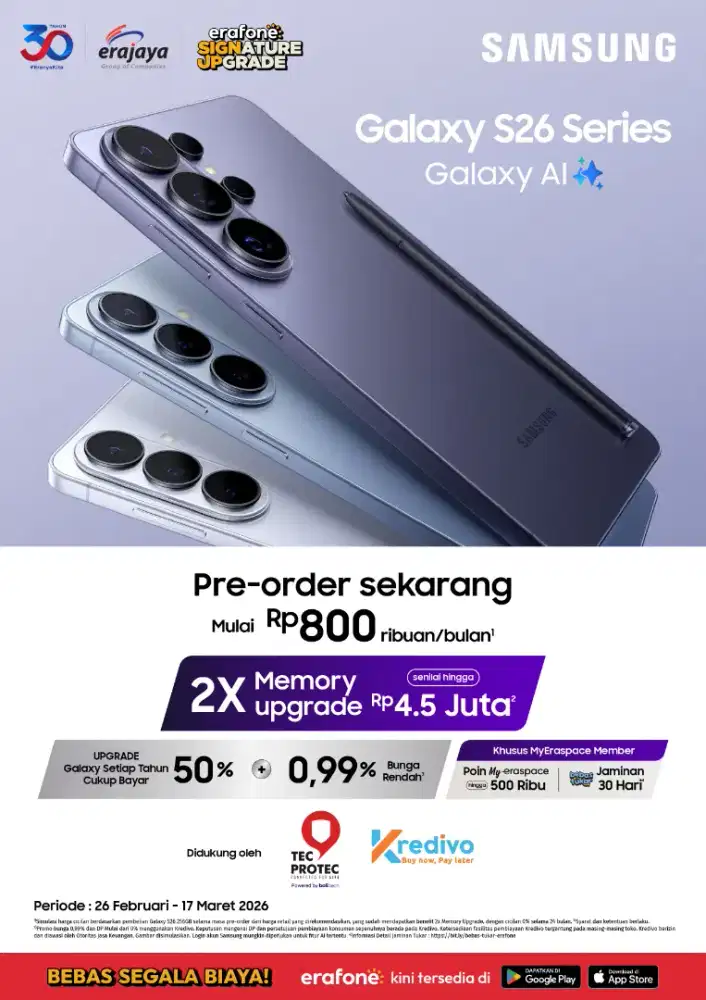 PRE ORDER SAMSUNG S26
