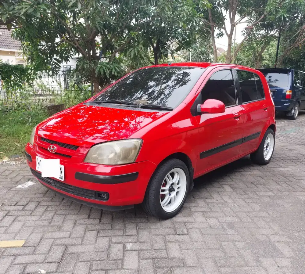 DIJUAL Hyundai Getz 2005 Manual