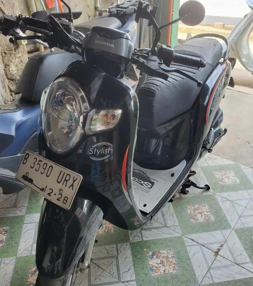 HONDA SCOOPY 2018 Esp ISS