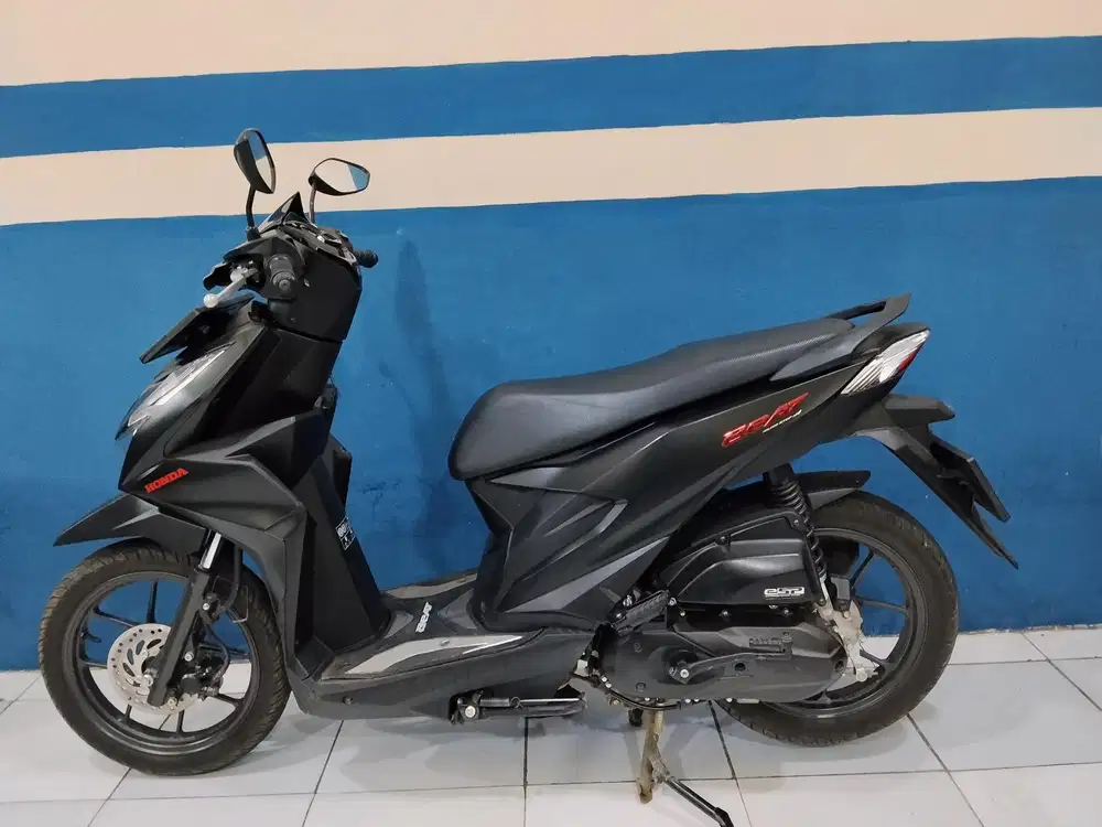 Jual Honda beat delux cbs iss siap pakai super gress