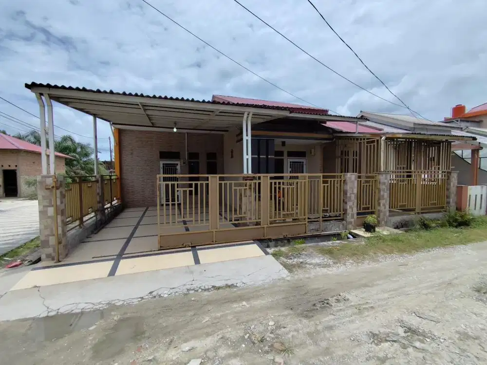 Dijual Rumah di Panam JL.Suka Karya