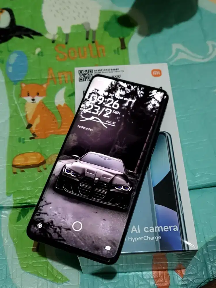 Redmi note 14 pro + 12/512gb masih baru , jual cepet mau ditinggal