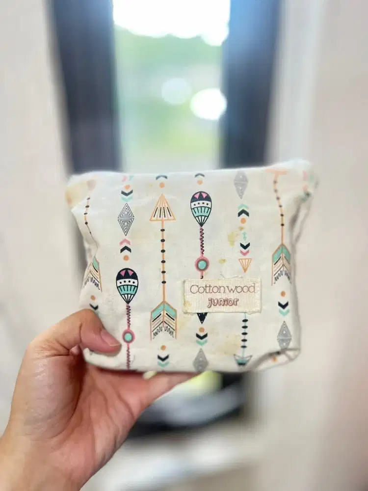 Apron Menyusui Corton Wood