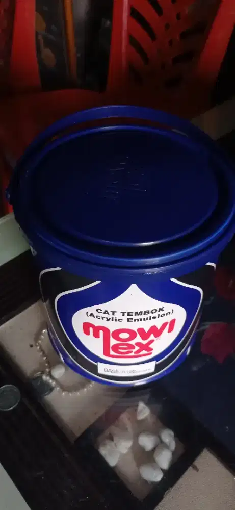 Dijual 2.5 liter cat tembok sisa proyek