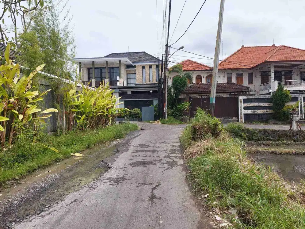 Rent Tanah Hook 15Are Lingk Perum Elit,Villa Sekar Tunjung Gatsu Timur