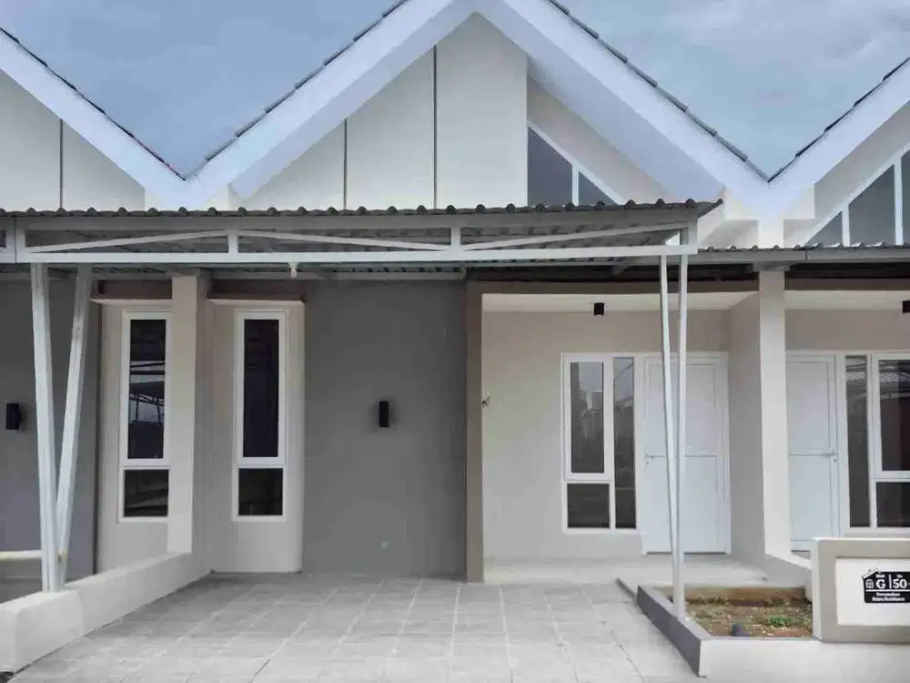 Rumah Dp 2 Jt All In barombong Kota Makassar One Gate system