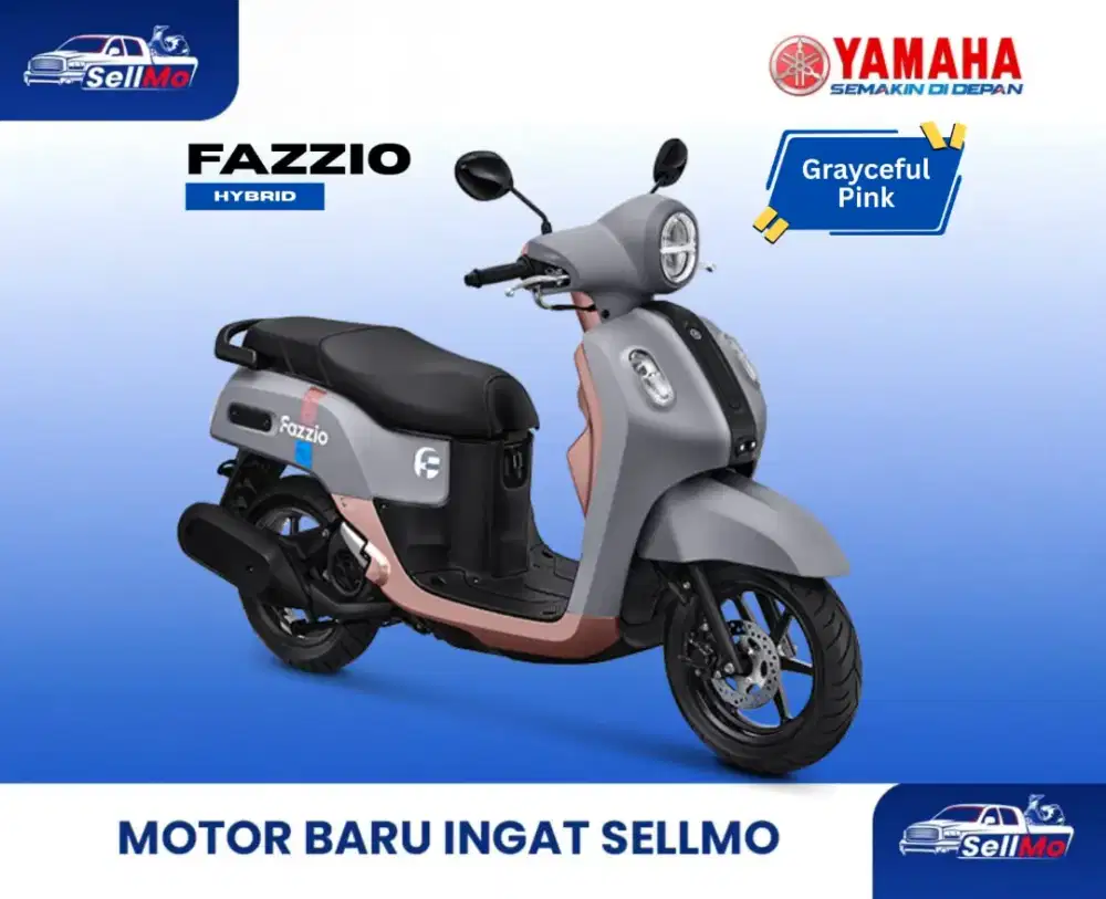 PROMO MOTOR YAMAHA FAZZIO HYBRID FAZZIO HYBRID NEO FAZZIO HYBRID LUX