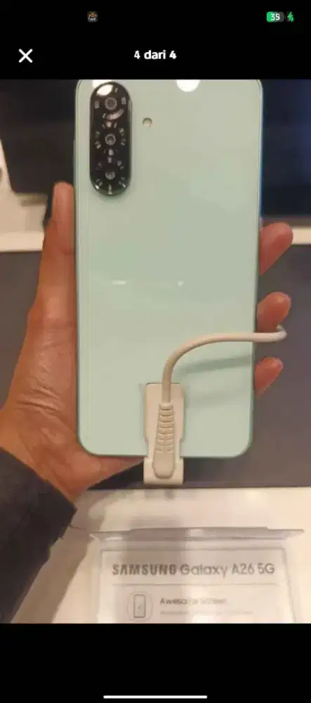 Cicilan samsung A26 bunga ringan cukup ktp
