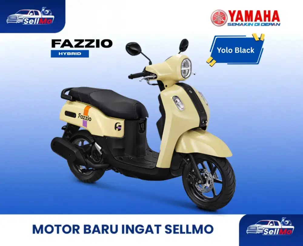 PROMO MOTOR YAMAHA FAZZIO HYBRID FAZZIO HYBRID NEO FAZZIO HYBRID LUX