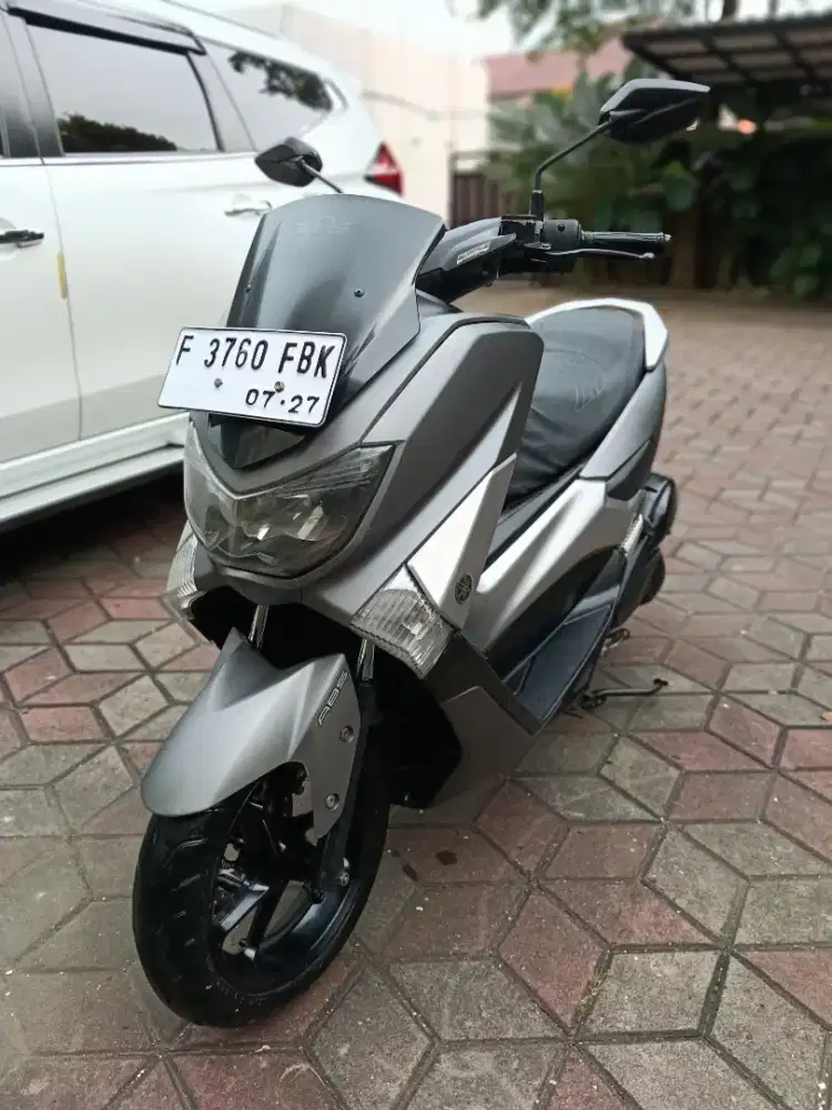 NMAX ABS 2017 F kab pajak panjang siap pakai