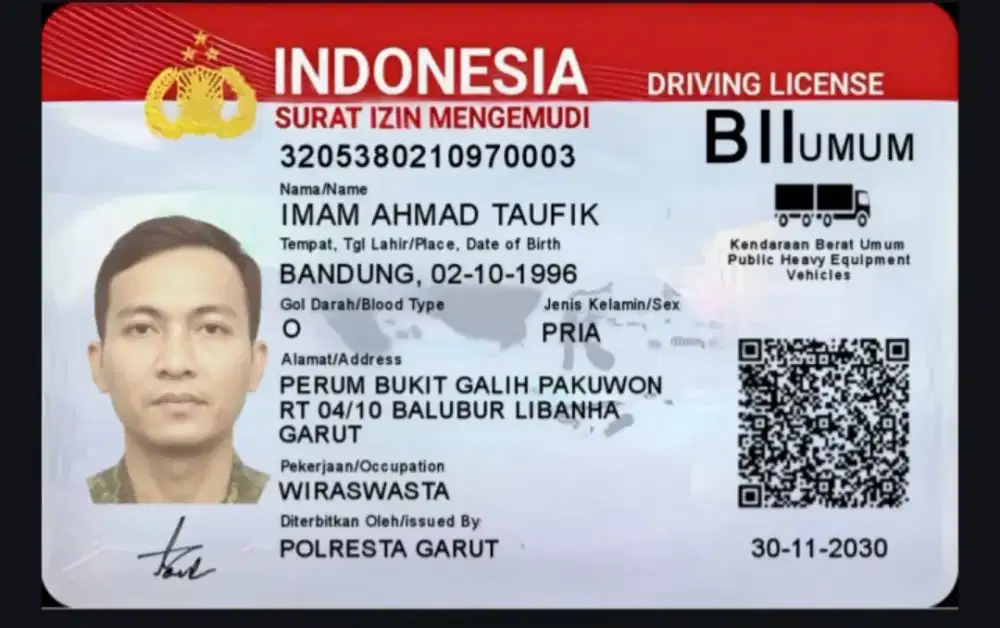 Mencari pekerjaan Sebagai Driver logistic / Driver Pribadi