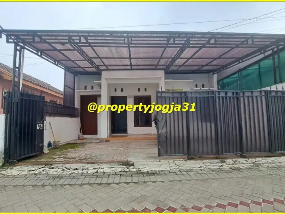 Type 70 Rumah Kotagede Jogja Bonus AC Siap Huni
