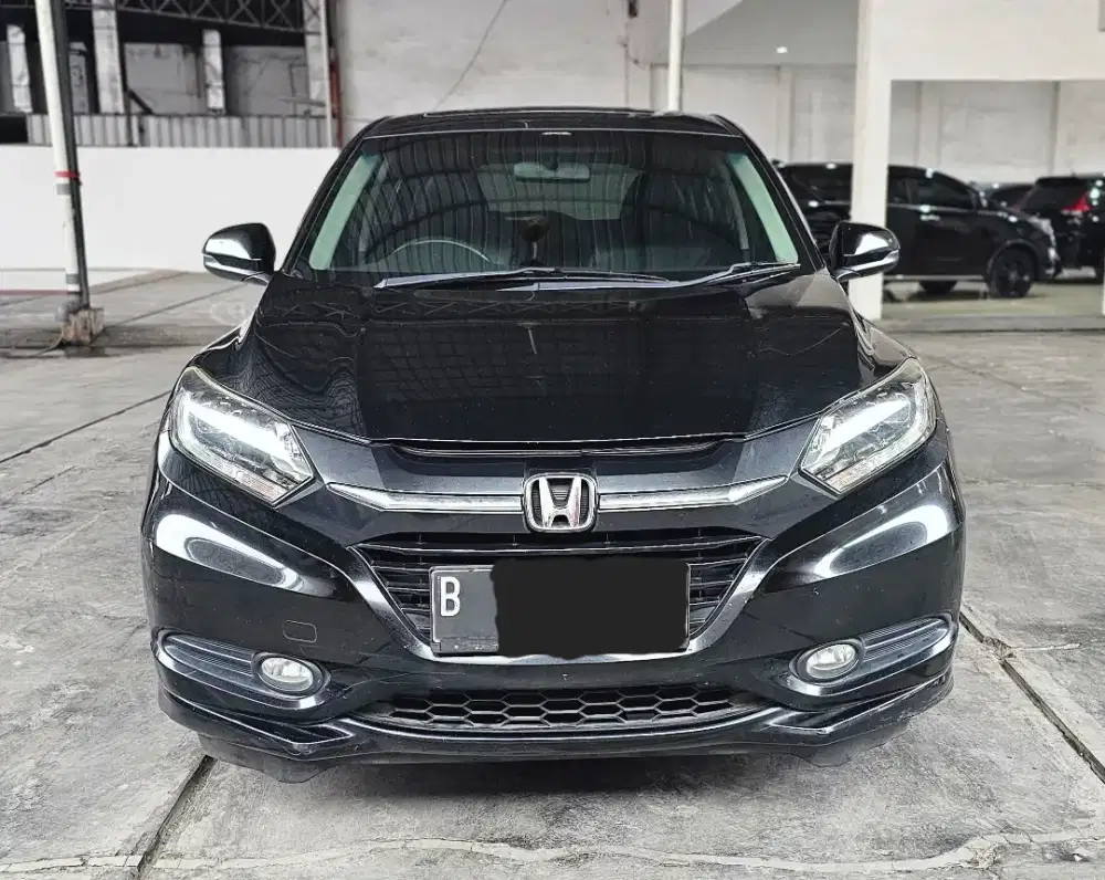 Baru 75rb Km Tangan 1 Honda HRV Prestige AT Matic 2016 Hitam Mulus