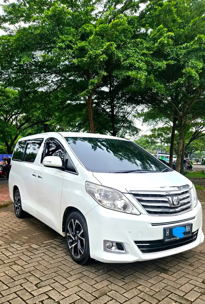 Toyota Alphard 2012 Bensin