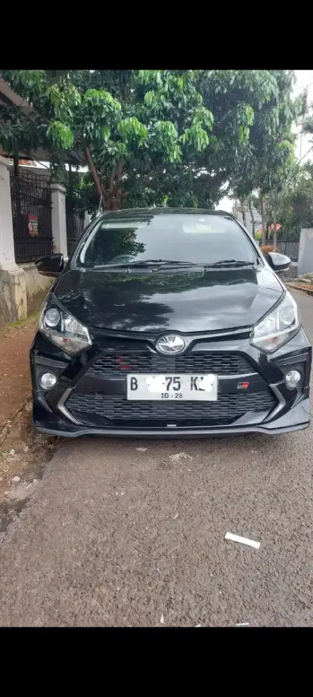 Agya 1.2 Sport AT GR Hitam