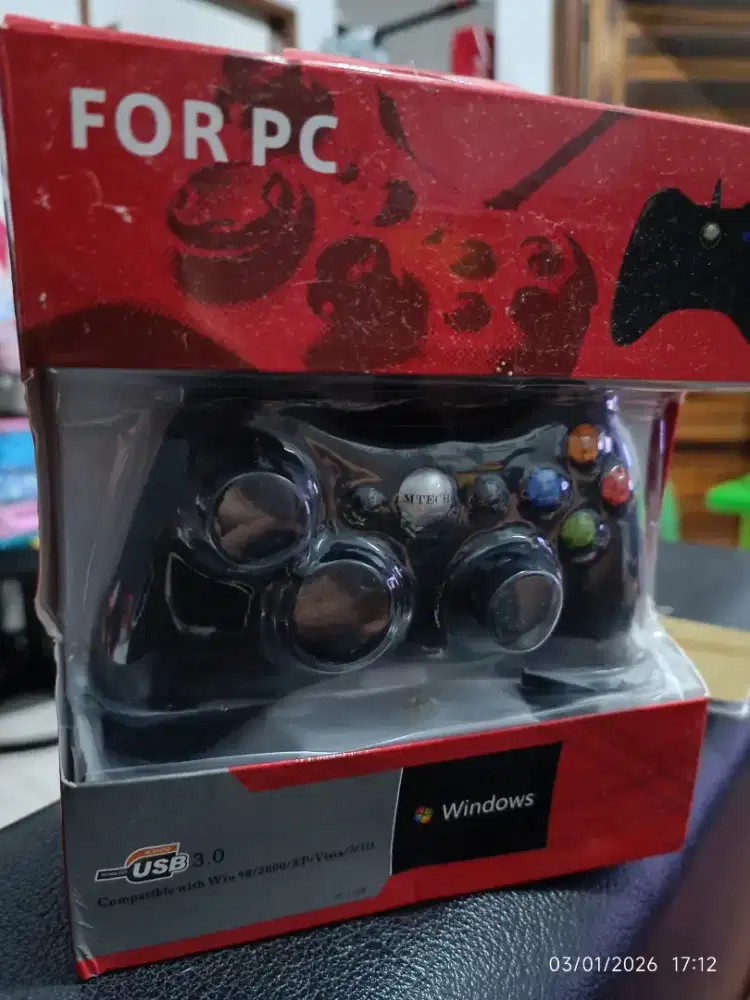 MTech GP-SGX kabel Joystick for PC