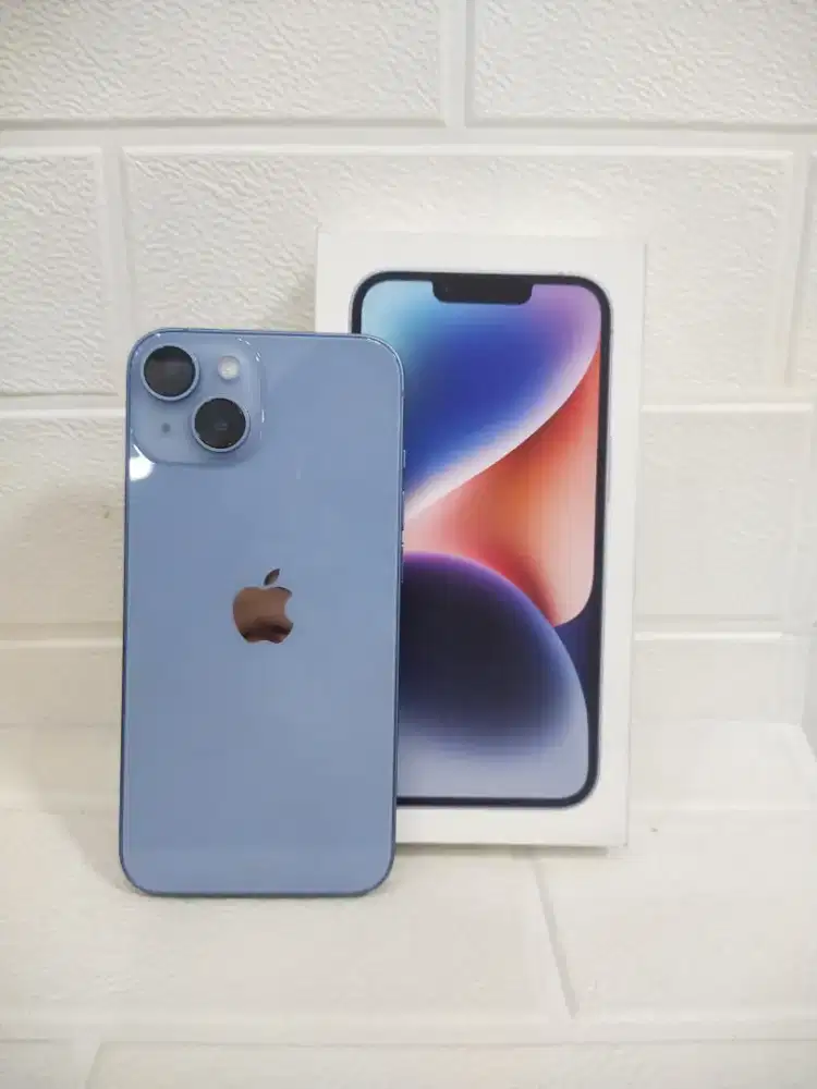 Iphone 14 128G ibox bh100% open box 1hr tgl 28/02 super like new