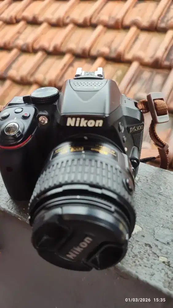 Kamera DSLR Nikon D5300