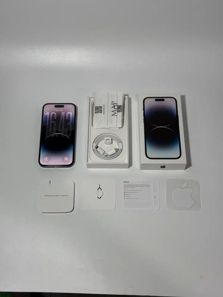 IPHONE 14 PRO 512 GB SUPER MULUS!!