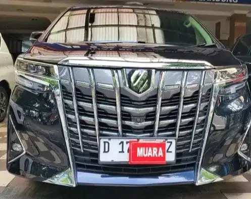 Toyota Alphard 2023 Bensin