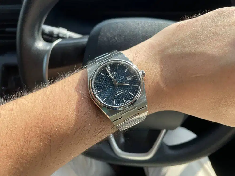 Jam tangan Tissot automatic Power matic 80