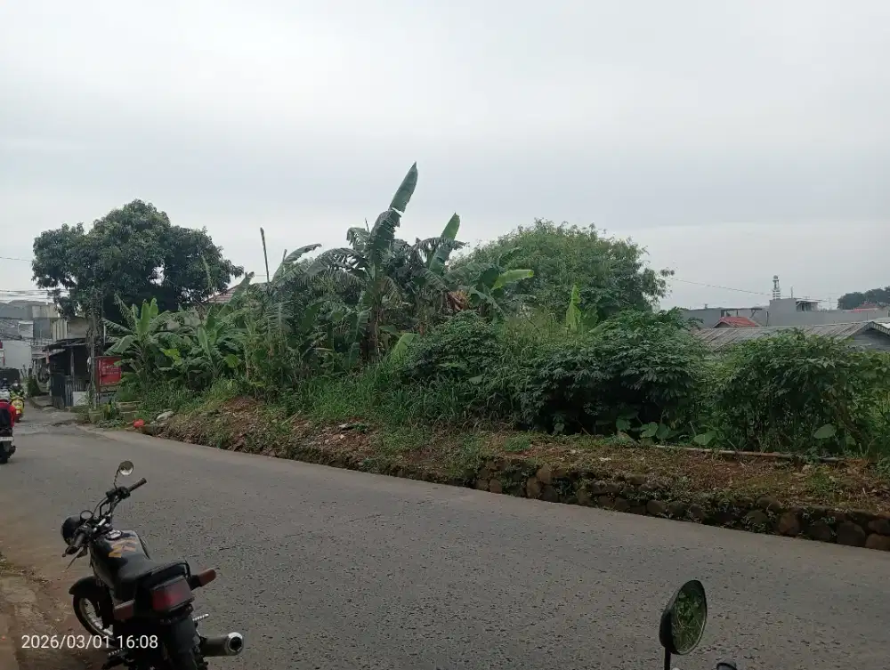 DIJUAL TANAH DI PINGGIR JALAN UTAMA