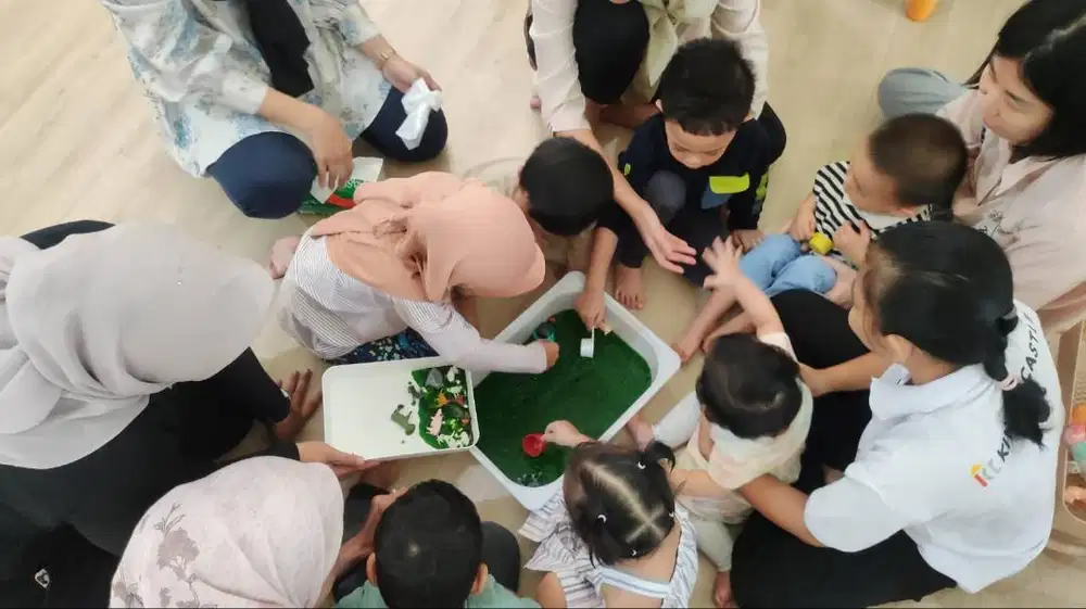 Lowongan Daycare, Care Taker dan atau Baby Sitter