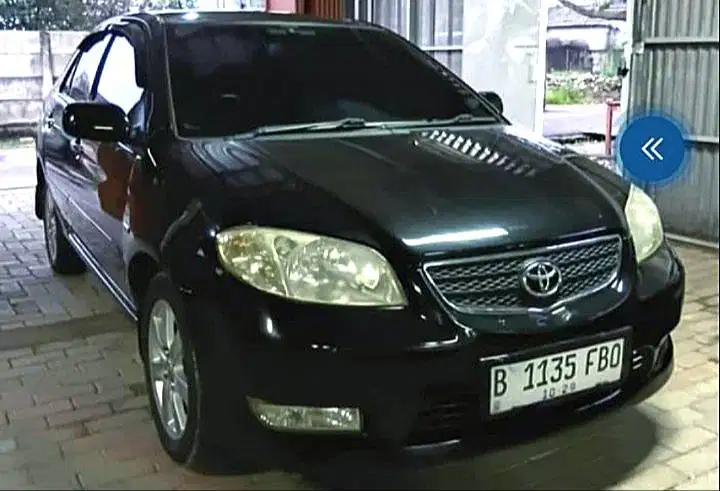 Jual Vios G Matic 2005