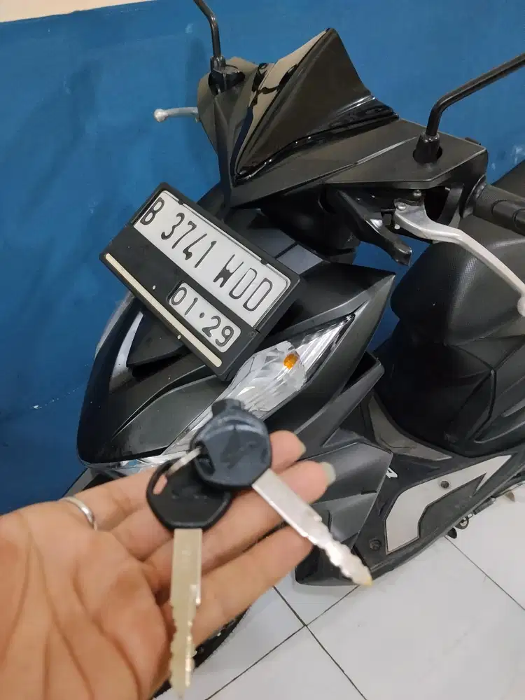 For sale Honda beat delux cbs iss 2024 siap pakai super mulus gress