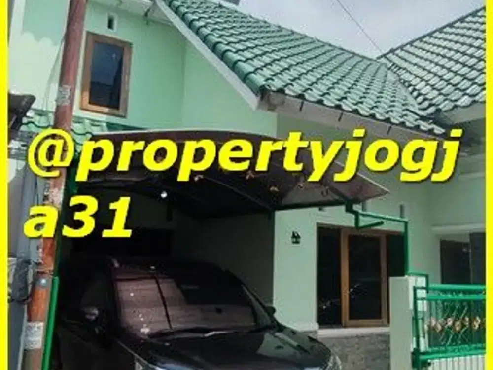 15 Menit Stasiun Tugu Jogja, Rumah Nogotirto Siap Huni