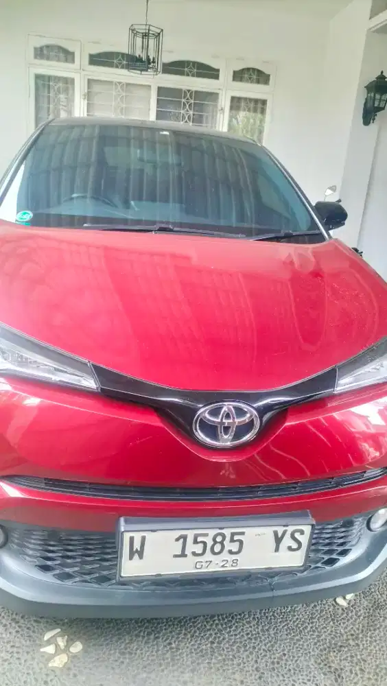 jual chr 2018 plat W sidoarjo jawa timur