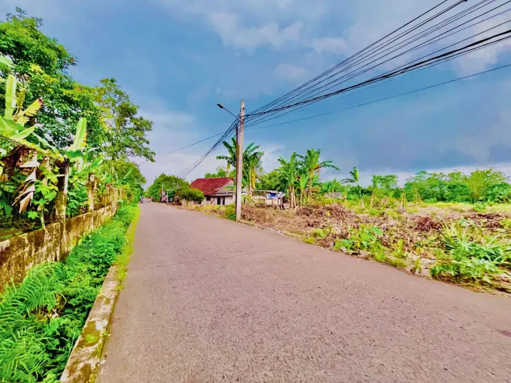 Kavling Murah Cisauk 1 Jt-an SHM, Dekat Stasiun Jatake BSD