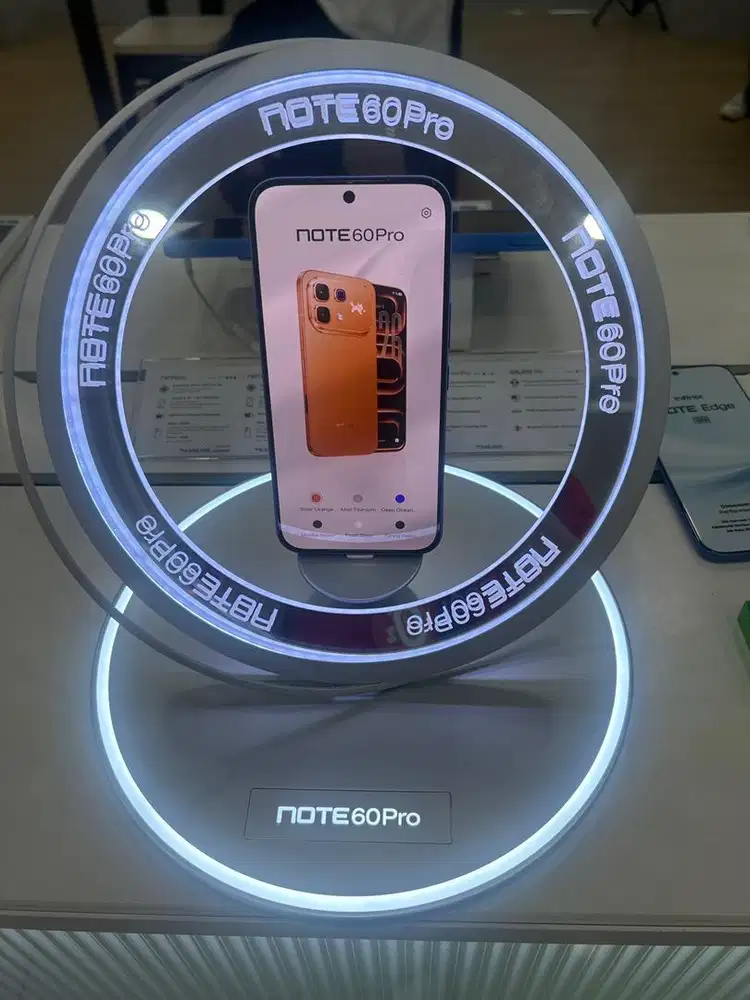 KREDIT INFINIX NOTE 60 PRO RAM 8 256GB BUNGA 0%