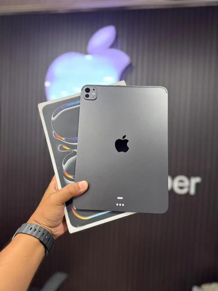 Ipad pro M5 256 open box CC 0 ibox resmi