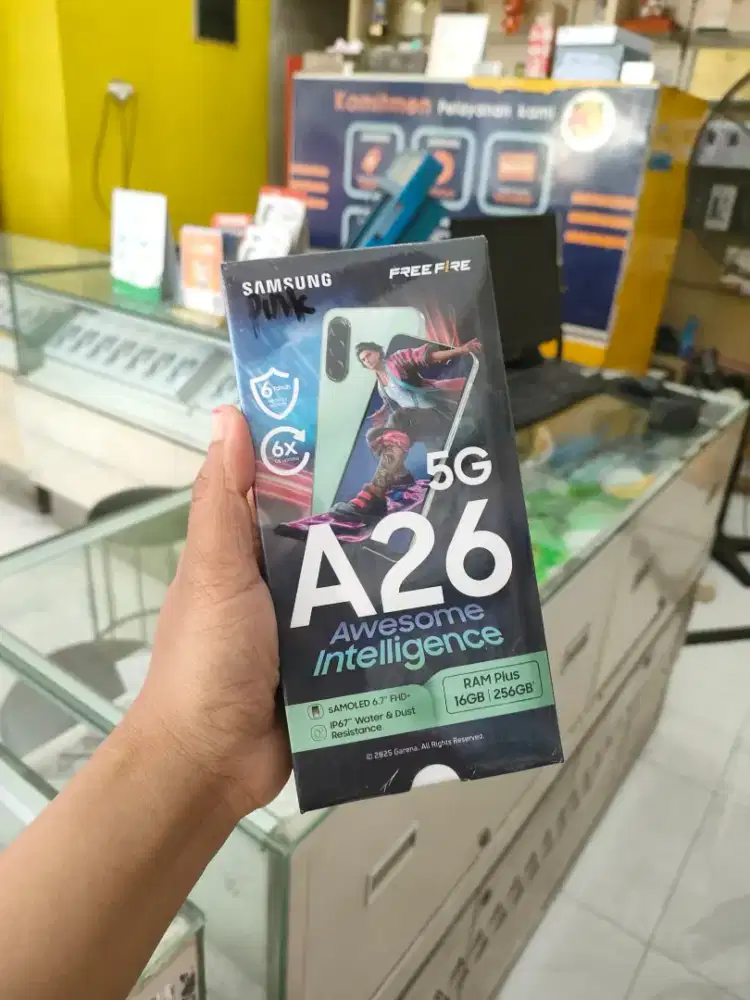 SAMSUNG A26 5G 16/256GB HARGA SPESIAL POTONGAN SILAHKAN JAPRI