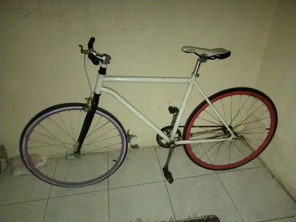 sepeda fixie light frame
