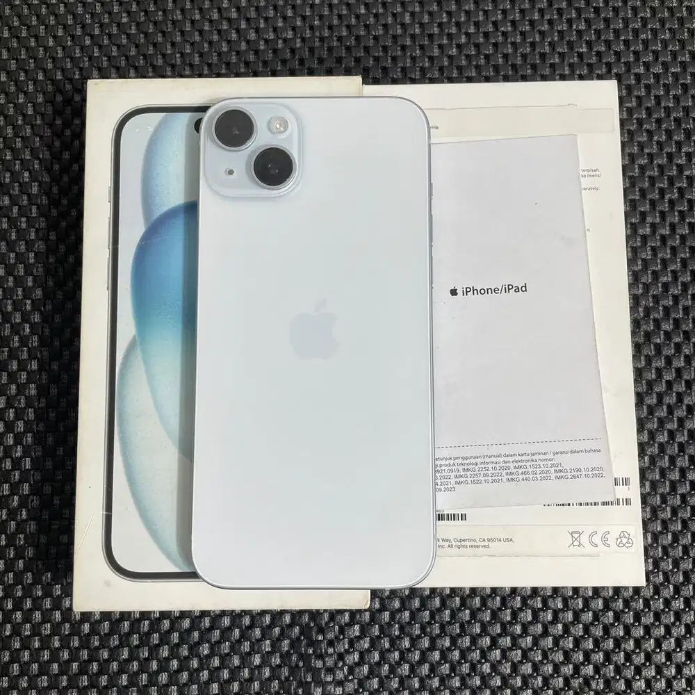 iPhone 15 plus 128gb iBox