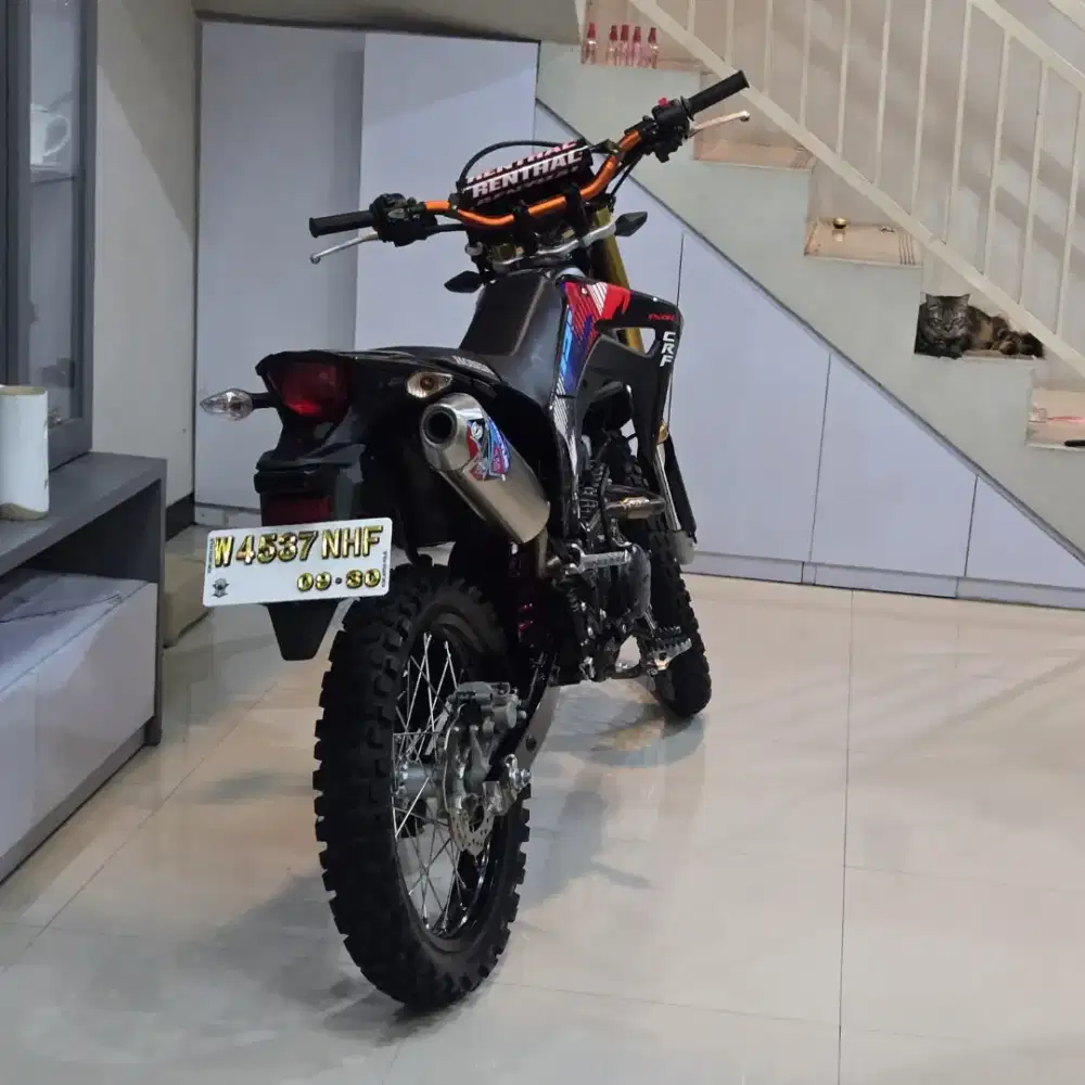 CRF 150L full Variasi