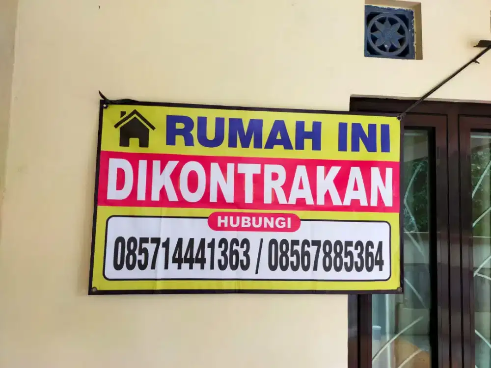 Sewa/Dikontrakan Rumah