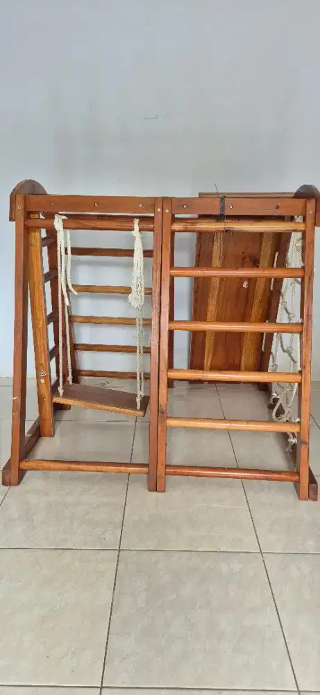 Brakiasi Kayu Bekas Kondisi Mulus