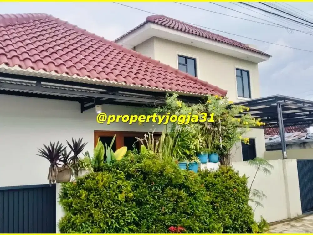 Rumah dan Paviliun di Sumberan Dekat Mirota Jogja Kota