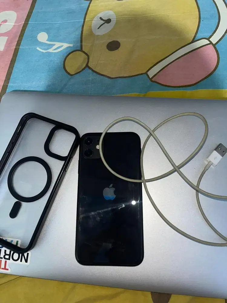 WTS IPHONE11 MIDNIGHT 128GB EXIBOX