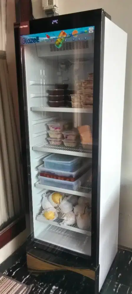 Showcase Polytron Glaze Rasa Baru