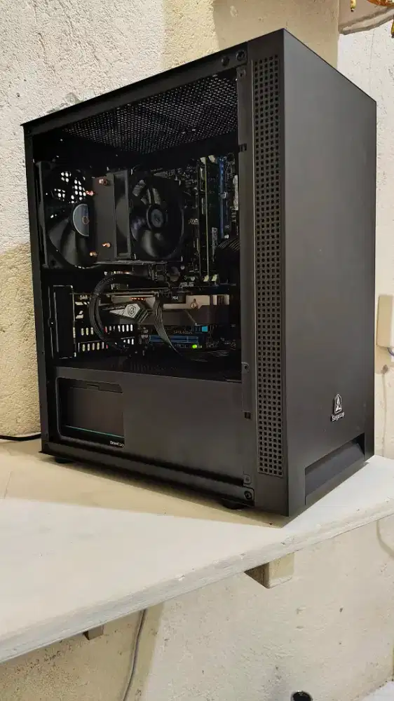 Pc gaming dan editing menengah