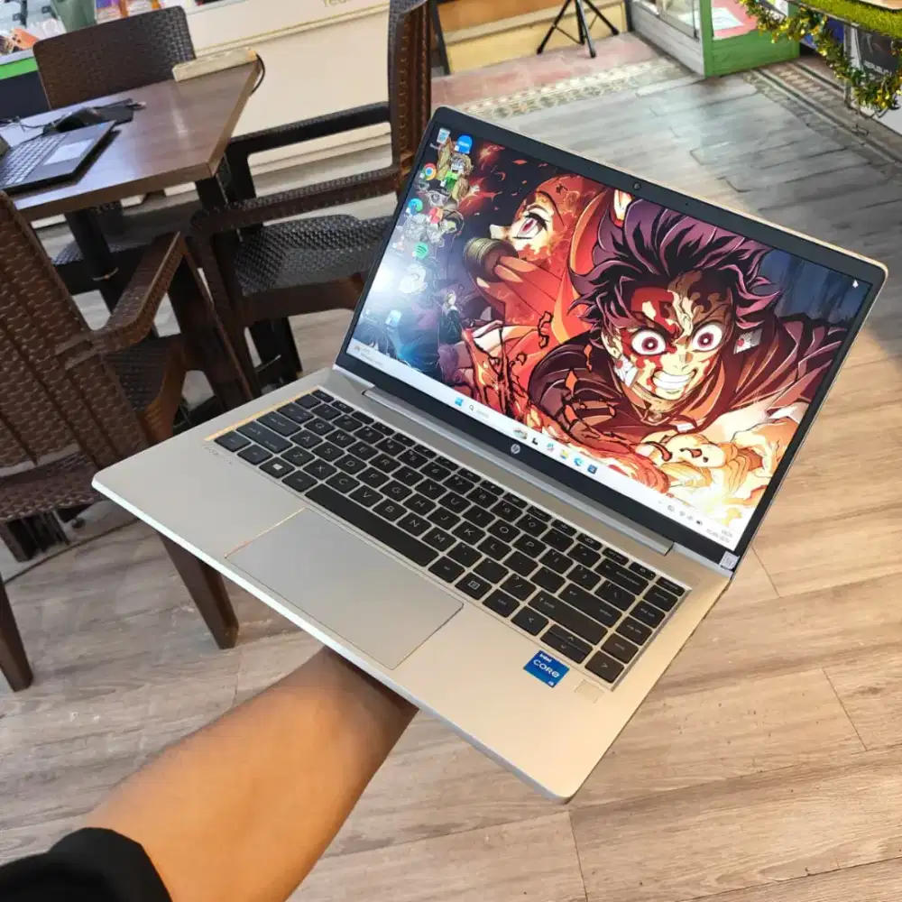 HP PROBOOK RYZEN 5 RAM 8GB SSD 256GB SIAP PAKAI
