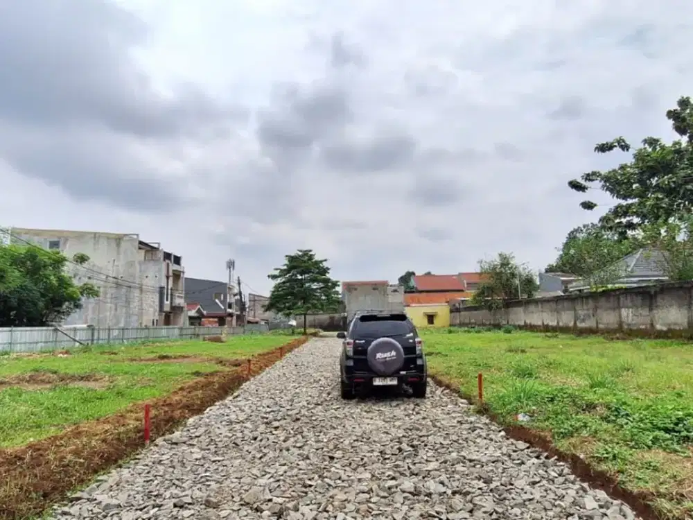 Kavling Murah di Pamulang Dekat UNPAM, Pas Buat Kost, SHM