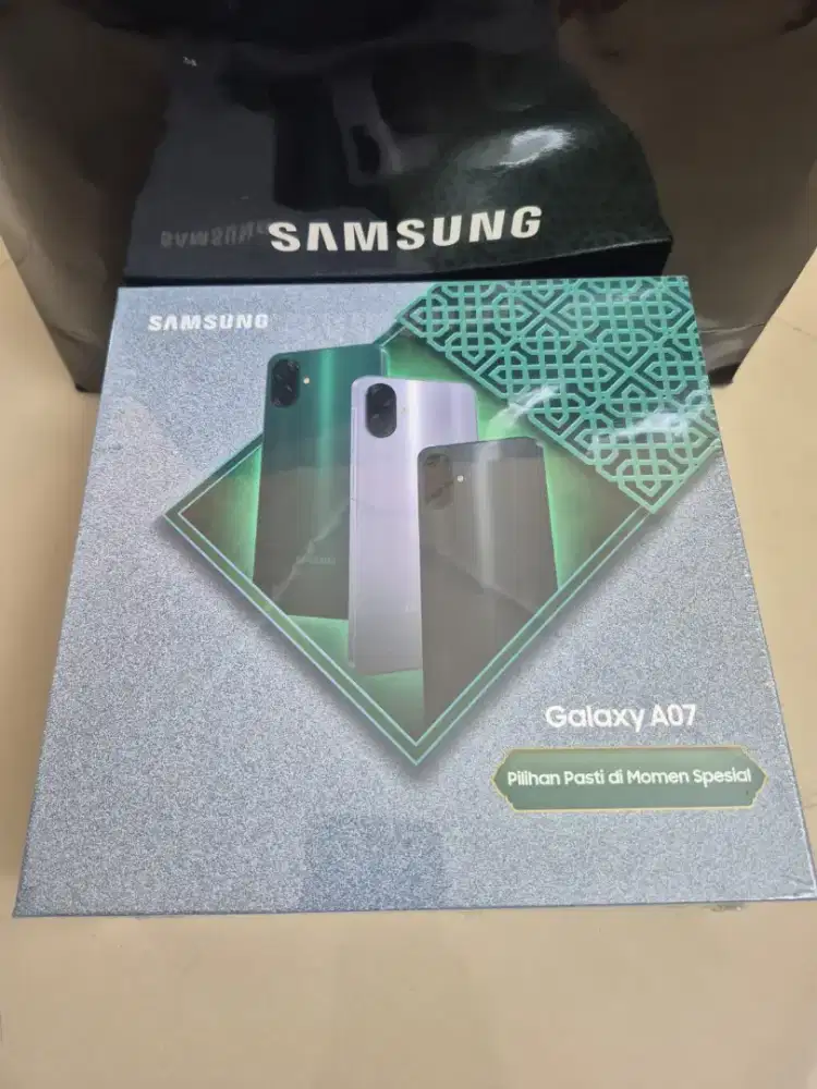 Jual HP Samsung A07 Paket Ramadan