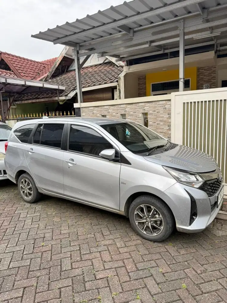 Jual cepat Toyota Calya 2025 1.2 G A/T KM 11 rb